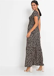 Gedessineerde maxi jurk, bonprix