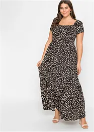 Gedessineerde maxi jurk, bonprix