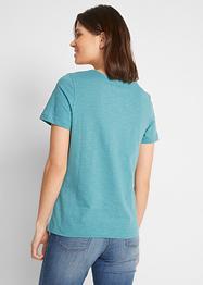 Shirt met korte mouwen en kattenprint, bpc bonprix collection