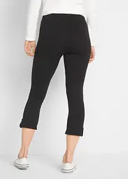 3/4 legging met turn-ups, bonprix