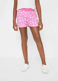 Meisjes short van biologisch katoen (set van 2), bonprix