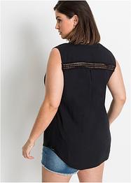 Blousetop met kant, BODYFLIRT