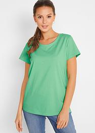 Shirt met ronde hals (set van 5), korte mouw, bpc bonprix collection