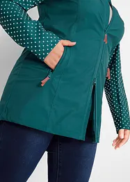 Bedrukte softshell jas, slanke pasvorm, waterafstotend, bonprix