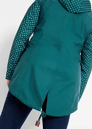 Bedrukte softshell jas, slanke pasvorm, waterafstotend, bonprix