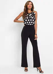 Jumpsuit met stippen, BODYFLIRT boutique