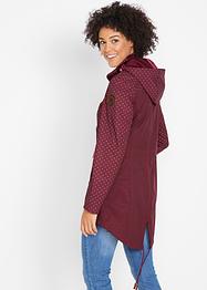 Waterafstotende softshell jas met print, slim fit, bpc bonprix collection