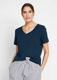 T-shirt van puur katoen, bonprix