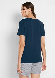 T-shirt van puur katoen, bonprix