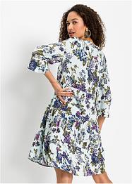 Jurk met korte knoopsluiting, RAINBOW