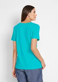 T-shirt met V-hals, bonprix