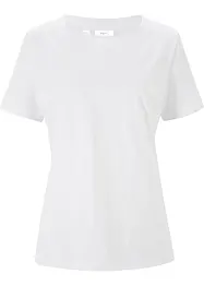 T-shirt met V-hals, bonprix