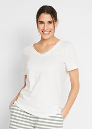 T-shirt met V-hals, bonprix