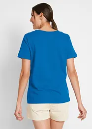 T-shirt met V-hals, bonprix