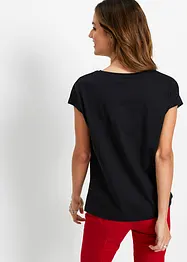 Shirt met pailletten, bonprix