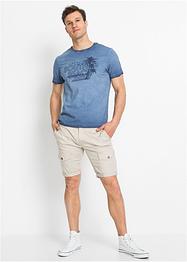 T-shirt in washed out look, bpc bonprix collection