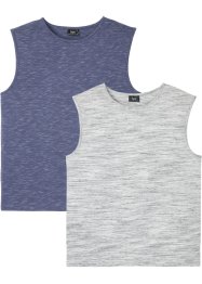 Muscle shirt (set van 2), bpc bonprix collection