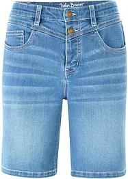 Stretch jeans bermuda, bonprix