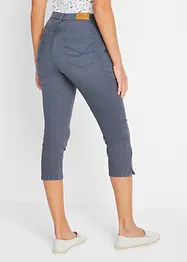 Stretch capri jeans, bonprix