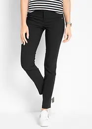 Bengaline stretch broek, straight, bonprix