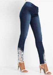 Skinny jeans met kant, BODYFLIRT boutique