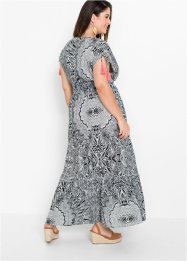 Gedessineerde maxi jurk, BODYFLIRT