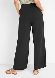 Jersey broek met ceintuur, bonprix