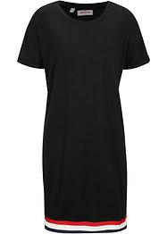 Jersey jurk, korte mouw, John Baner JEANSWEAR