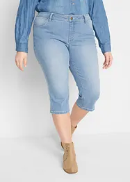 Stretch capri jeans (set van 2), bonprix