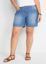 Stretch jeans short (set van 2), bonprix