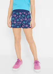 Jersey short van biologisch katoen (set van 2), bonprix