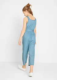 Meisjes jeans jumpsuit van katoen, bonprix