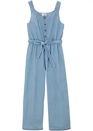 Meisjes jeans jumpsuit van katoen, bonprix