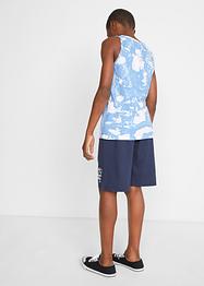 Jongens tanktop en korte broek (2-dlg. set), bpc bonprix collection