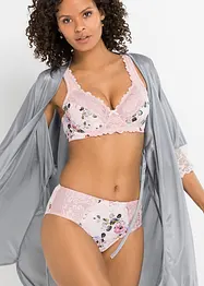 Maxislip met sierlijk kant (set van 2), bonprix