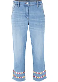 3/4 jeans met comfortband, bonprix