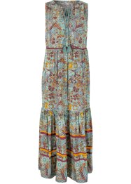 Gedessineerde maxi jurk van viscose, bpc bonprix collection