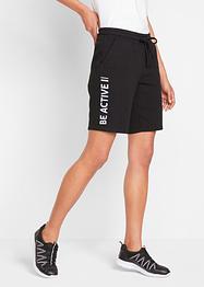 Sweat bermuda met biologisch katoen, bpc bonprix collection