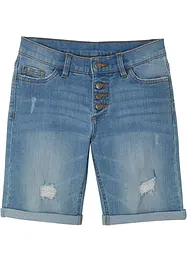 Meisjes stretch jeans short, bonprix