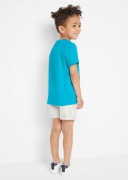 Jongens shirt en korte broek (2-dlg. set), bpc bonprix collection