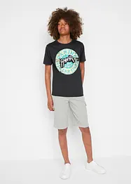 Jongens T-shirt van biologisch katoen, bonprix