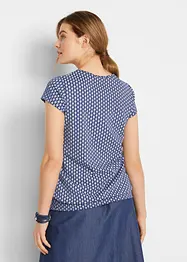 Shirt met print en minimouwen (set van 2), bonprix