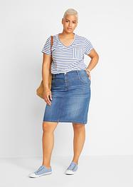 Stretch spijkerrok, John Baner JEANSWEAR