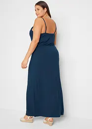 Getailleerde maxi jurk, bonprix