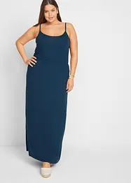 Getailleerde maxi jurk, bonprix