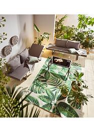 Binnen- en buitenkleed met grote bladeren, bpc living bonprix collection