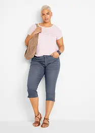 Stretch capri jeans, bonprix