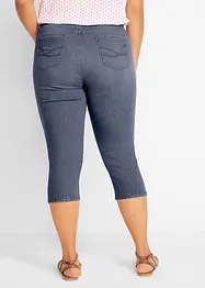 Stretch capri jeans, bonprix