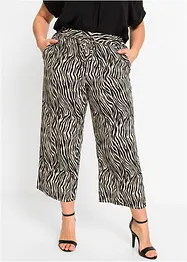 Gedessineerde culotte van soepele viscose, bonprix