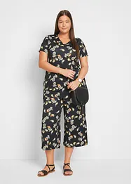 Shirt en culotte van viscose (2-dlg. set), bonprix